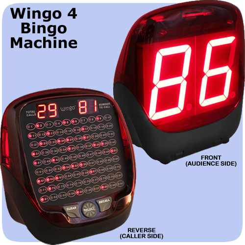 Wingo Bingo Machine